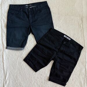 Men’s Jean Shorts Bundle, Kenneth Cole New York, Express, Size 36